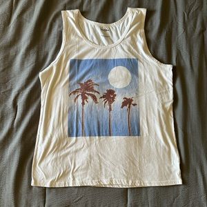 Men's Standard Fit U-Neck Tank Top